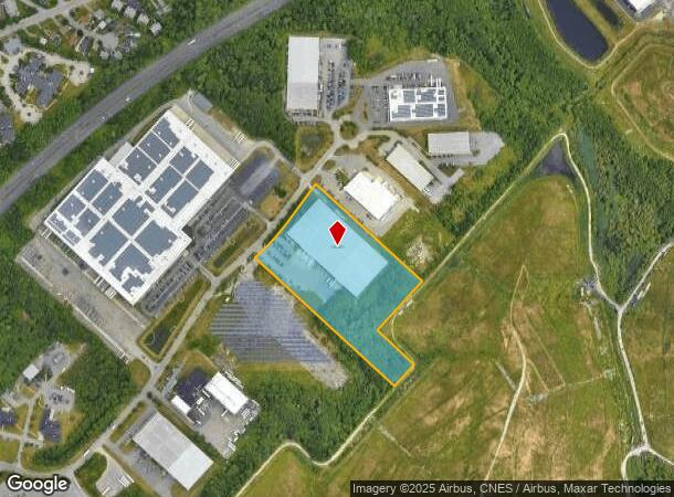  485 Commerce Dr, Fall River, MA Parcel Map