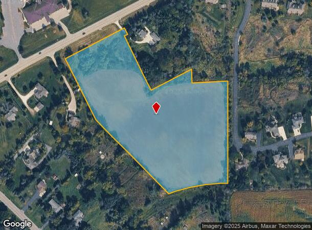 2 Csm 2967 Along Cty Rd, Port Washington, WI Parcel Map