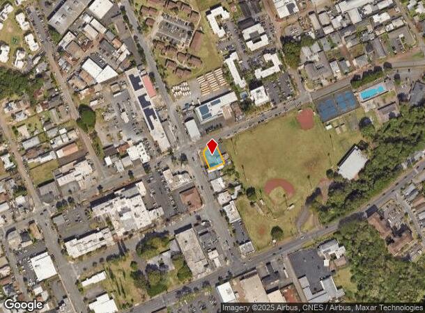  152 N Cane St, Wahiawa, HI Parcel Map