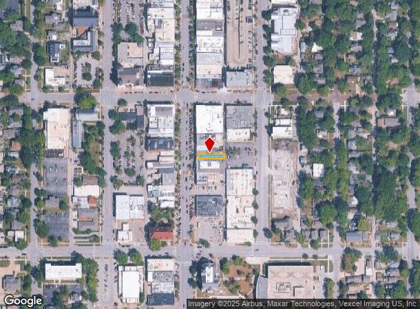  1016 Massachusetts St, Lawrence, KS Parcel Map