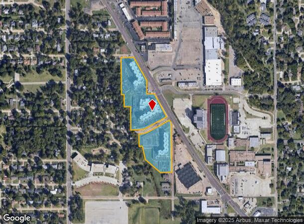 1520 N Boomer Rd, Stillwater, OK Parcel Map