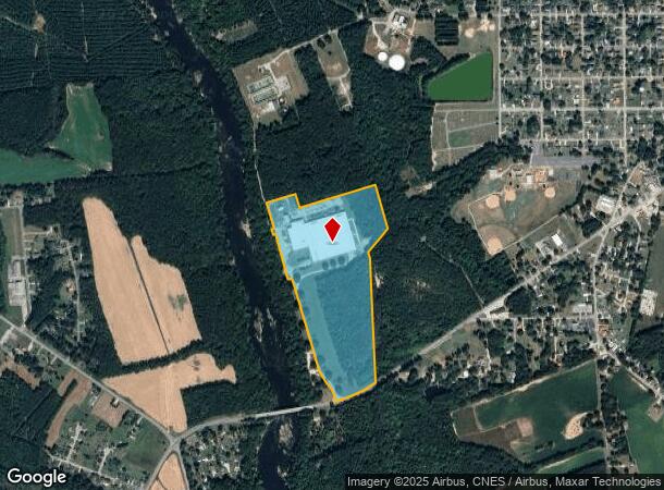 1004 S 13Th St, Erwin, NC Parcel Map