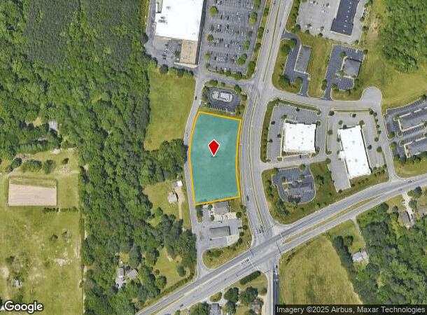 8305 Bell Creek Rd, Mechanicsville, VA Parcel Map