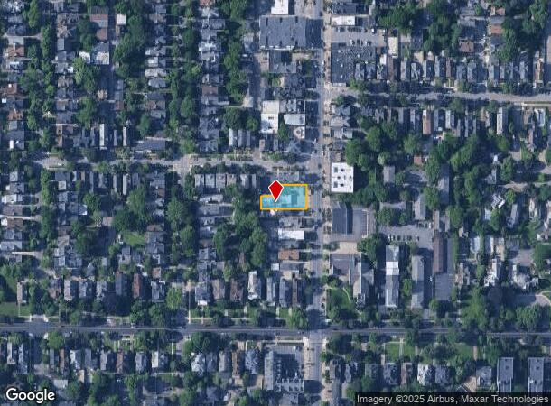 716 Elmwood Ave, Buffalo, NY Parcel Map