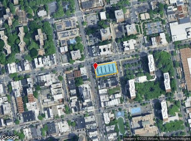  369 Mother Gaston Blvd, Brooklyn, NY Parcel Map