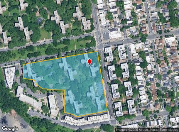 1610 Randall Ave, Bronx, NY Parcel Map
