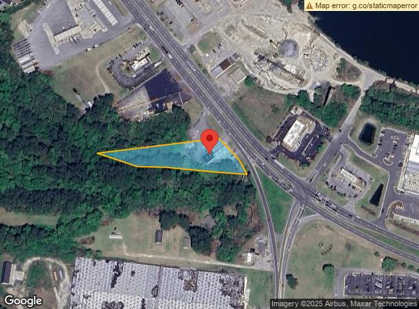  611 E New Bern Rd, Kinston, NC Parcel Map