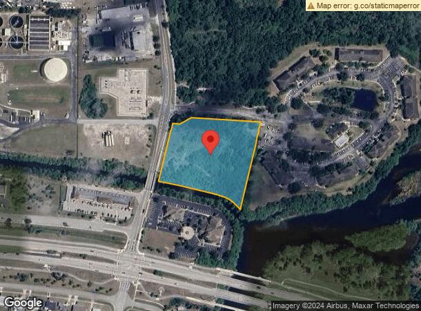  5690 Pan American Blvd, North Port, FL Parcel Map