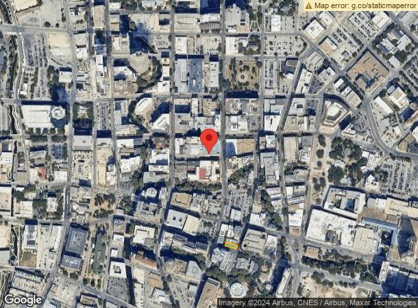  301 W Market St, San Antonio, TX Parcel Map