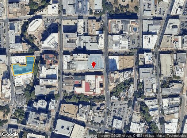  130 Soledad St, San Antonio, TX Parcel Map