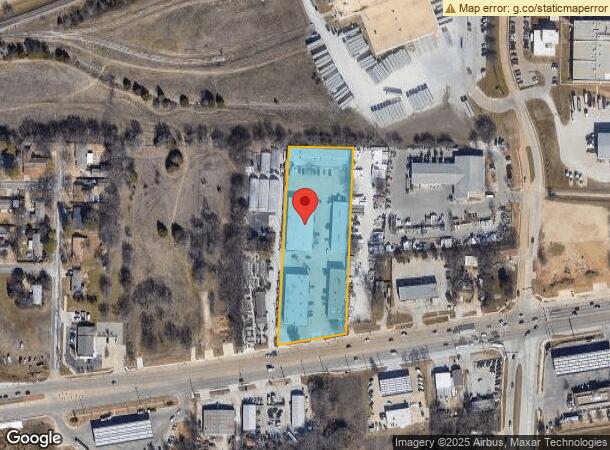  3401 E University Dr, Denton, TX Parcel Map