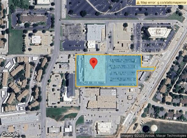  4450 Buffalo Gap Rd, Abilene, TX Parcel Map