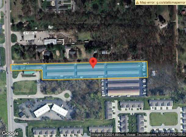  7310 Lewis Ave, Temperance, MI Parcel Map