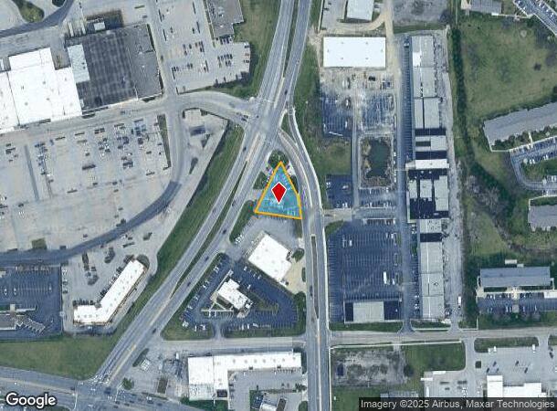  4511 Parnell Ave, Fort Wayne, IN Parcel Map