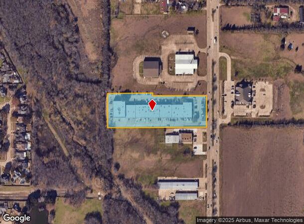 2609 N Belt Line Rd, Sunnyvale, TX Parcel Map