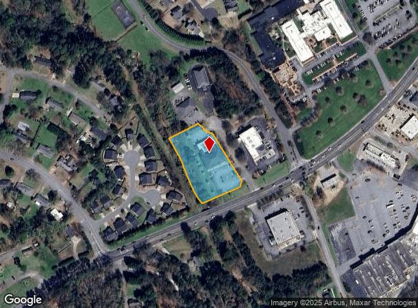  1403 E Greenville St, Anderson, SC Parcel Map