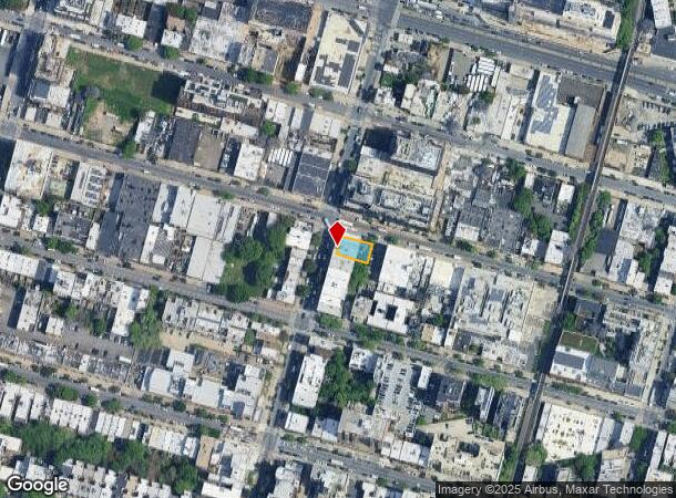 651 Classon Ave, Brooklyn, NY Parcel Map