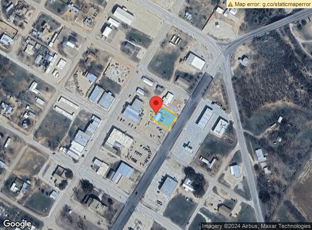  801 Commerce St, Robert Lee, TX Parcel Map