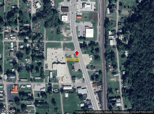  10391 Us Highway 23, Lucasville, OH Parcel Map
