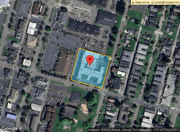  926 Delaware St, Longview, WA Parcel Map