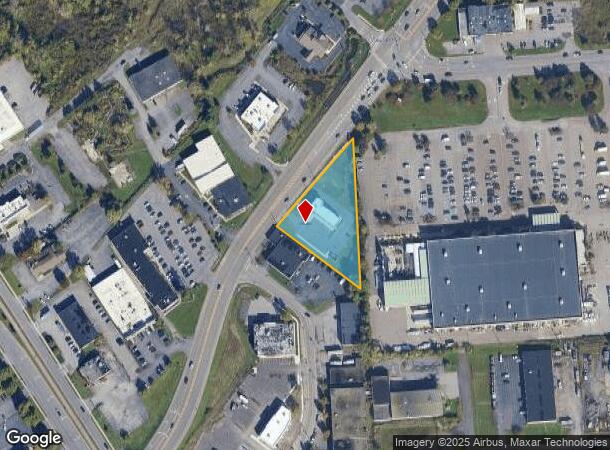 5802 Bridge St, East Syracuse, NY Parcel Map