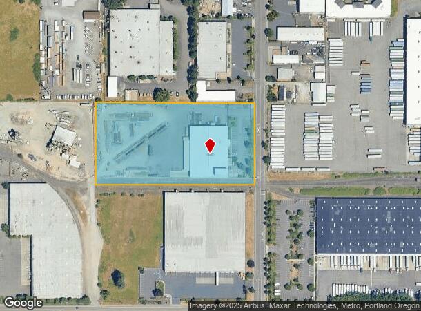 16225 Se 106Th Ave, Clackamas, OR Parcel Map