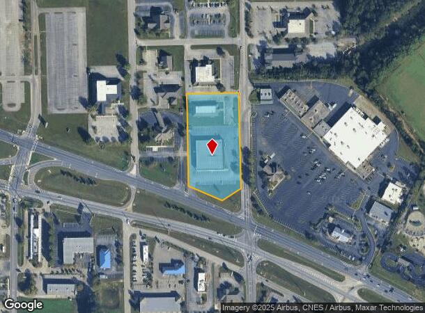  4030 W Main St, Dothan, AL Parcel Map