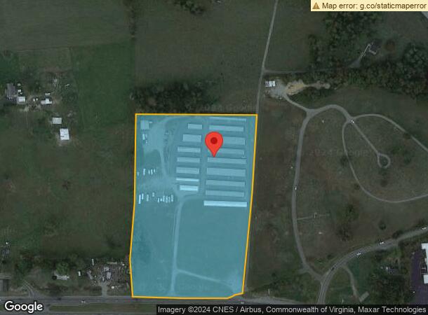  7211 Lee Hwy, Fairlawn, VA Parcel Map