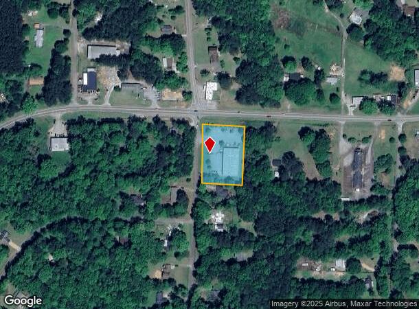  2829 W West Point Rd, Lagrange, GA Parcel Map