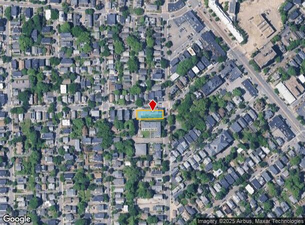 50 Dudley St, Cambridge, MA Parcel Map