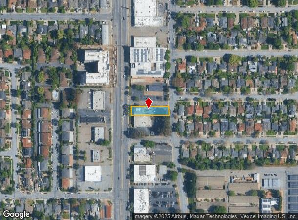 1050 S Bascom Ave, San Jose, CA Parcel Map