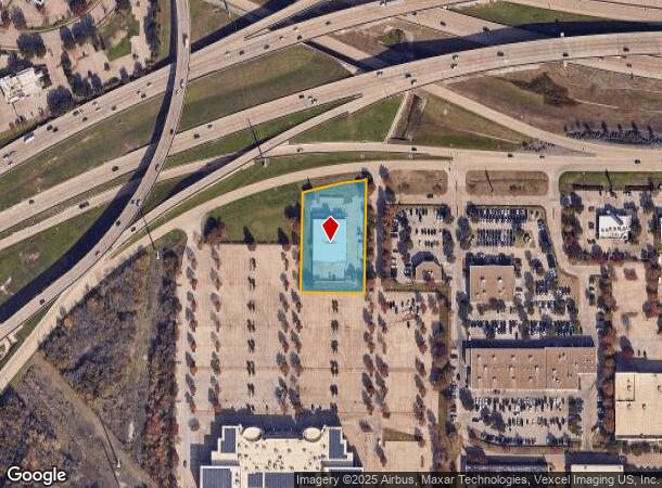 721 W State Highway 114, Grapevine, TX Parcel Map