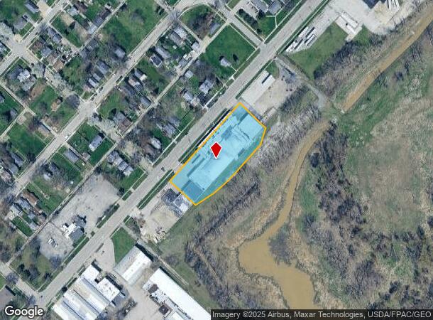3140 N Summit St, Toledo, OH Parcel Map