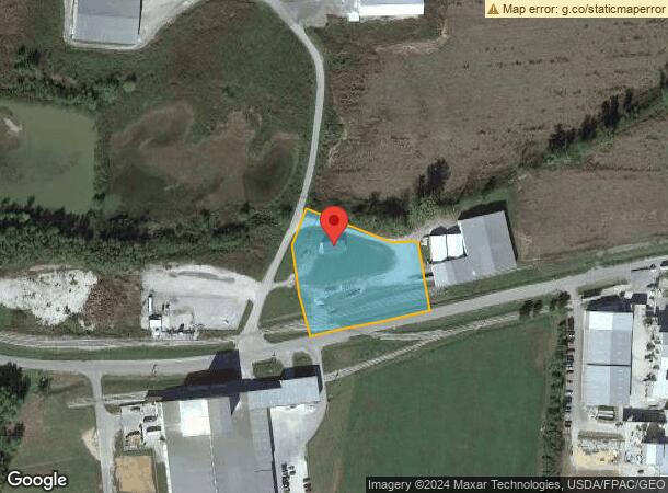  60 Pier One Dr, Wurtland, KY Parcel Map