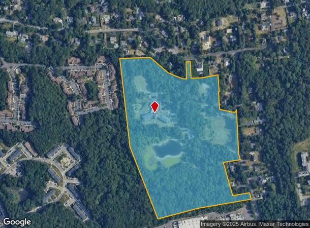 310 Cenacle Rd, Ronkonkoma, NY Parcel Map