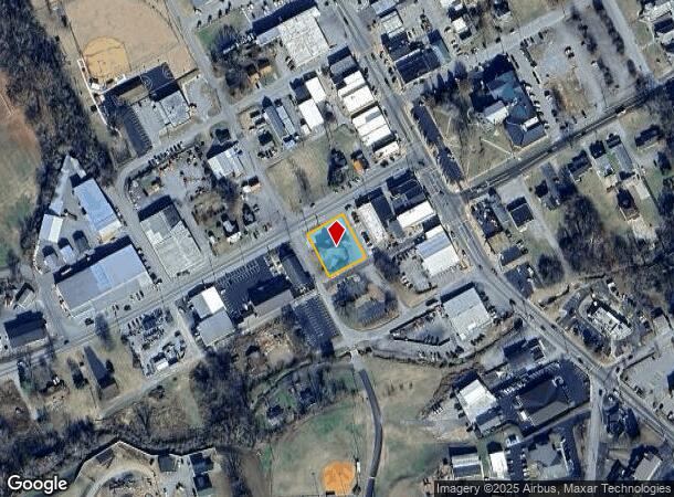  108 Cumberland St, Ashland City, TN Parcel Map