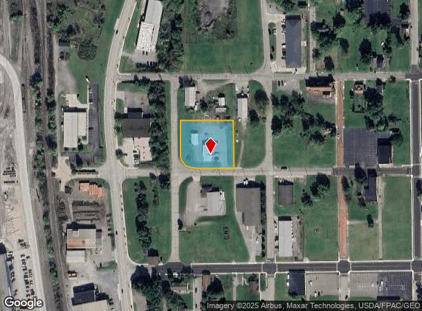  Overlook Ave, Farrell, PA Parcel Map