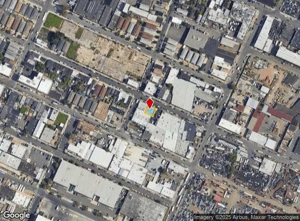  234 Astor St, Newark, NJ Parcel Map