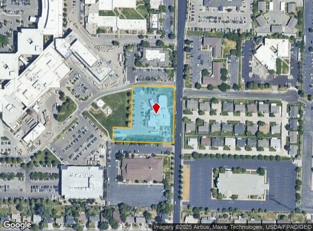 1281 N 600 E, Logan, UT Parcel Map