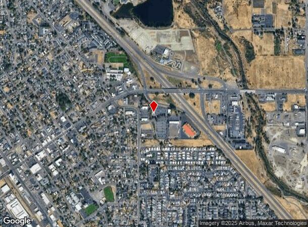1249 Plaza Blvd, Central Point, OR Parcel Map