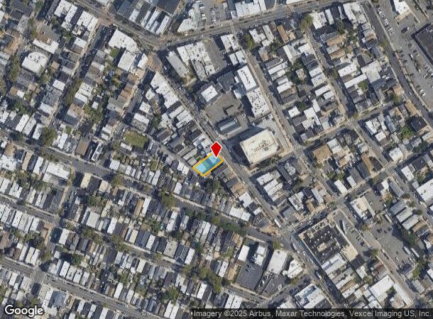  42 Wilson Ave, Newark, NJ Parcel Map