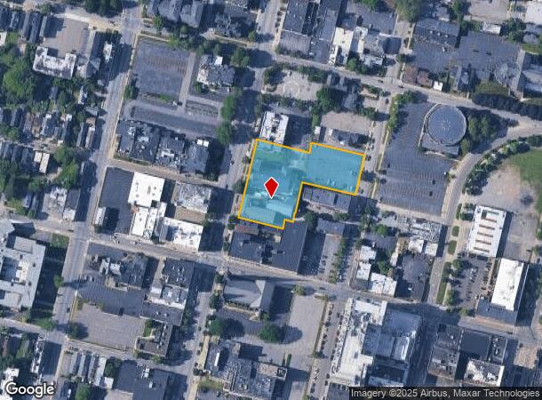 371 Delaware Ave, Buffalo, NY Parcel Map