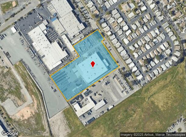 720 S Temescal St, Corona, CA Parcel Map