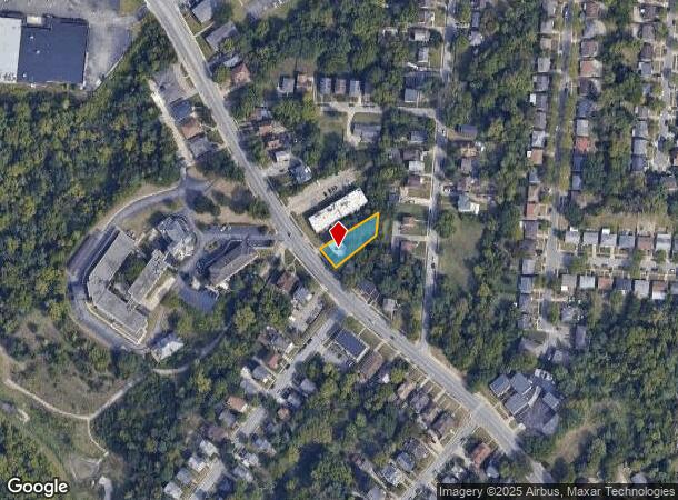  2340 Harrison Ave, Cincinnati, OH Parcel Map