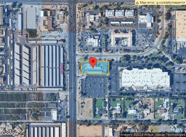  689 N Arizona Ave, Gilbert, AZ Parcel Map