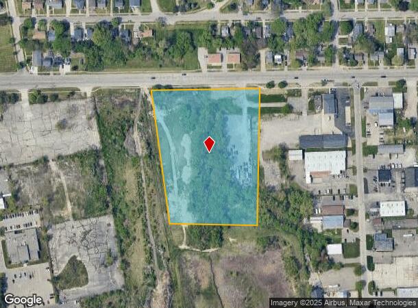 E Hemphill Rd, Burton, MI Parcel Map