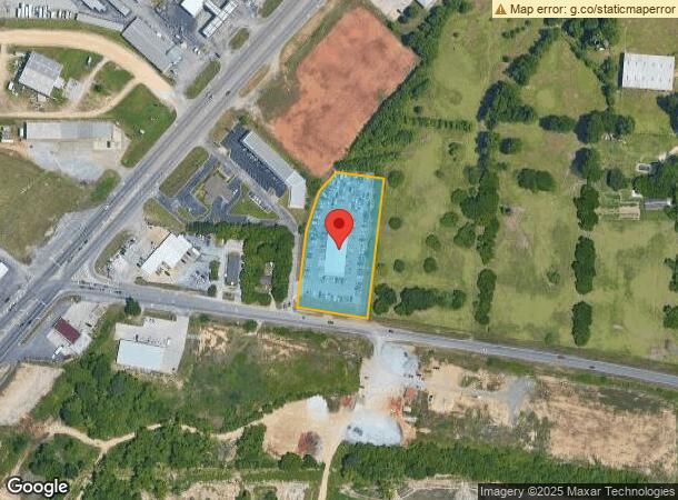  175 Redland Rd, Wetumpka, AL Parcel Map