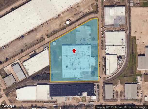  8440 Tewantin Dr, Houston, TX Parcel Map