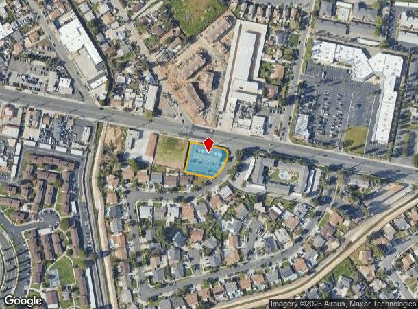  10800 Hole Ave, Riverside, CA Parcel Map