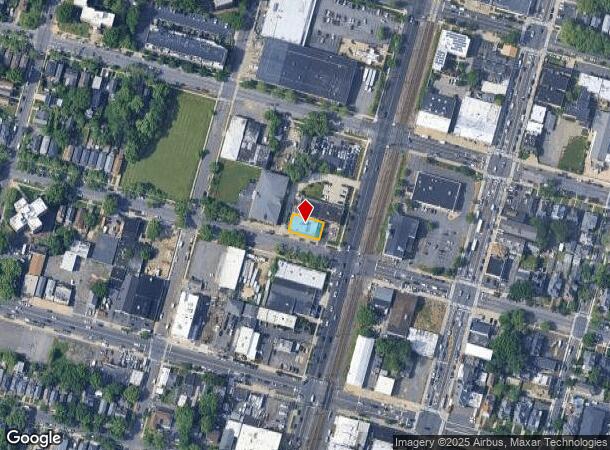  903 1St Ave, Asbury Park, NJ Parcel Map